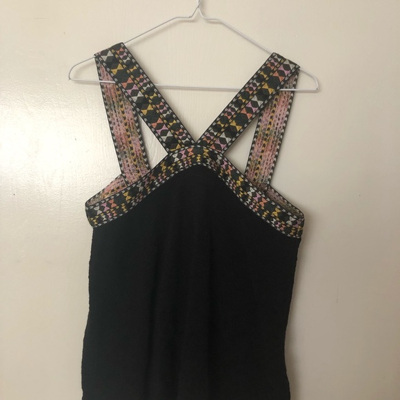 NWOT Embroidered Sweater Swing Tank - Picture 4 of 6